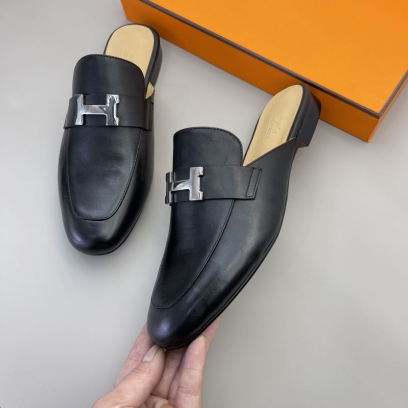 Hermes Slippers